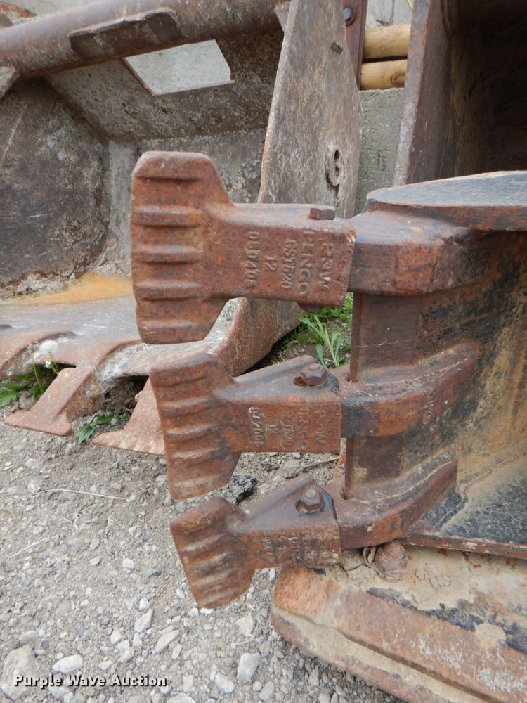 image for item IQ9392 (2) CP excavator buckets