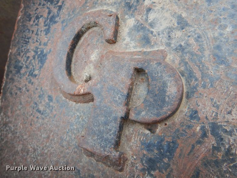 image for item IQ9392 (2) CP excavator buckets