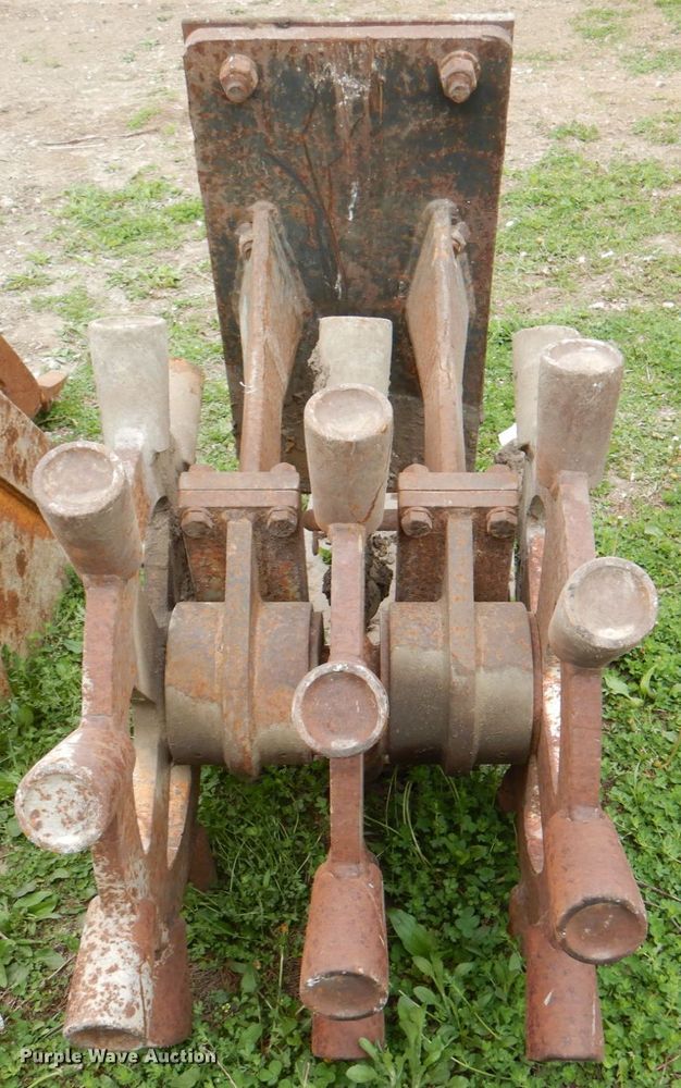 image for item IQ9398 NEC excavator compaction wheel