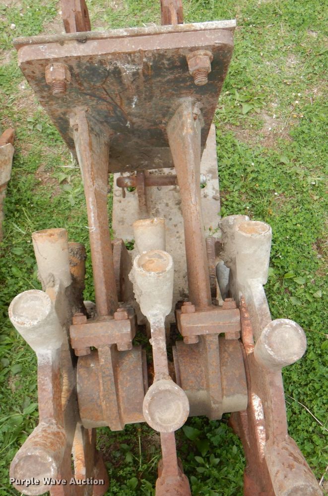 image for item IQ9398 NEC excavator compaction wheel