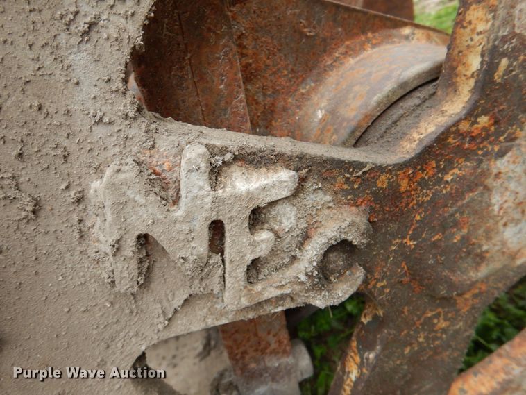 image for item IQ9398 NEC excavator compaction wheel