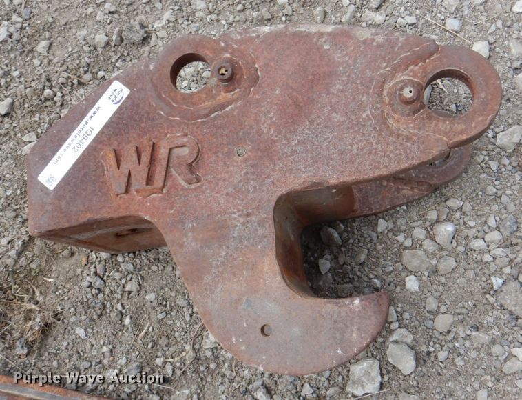 image for item IQ9402 Wain Roy excavator coupler
