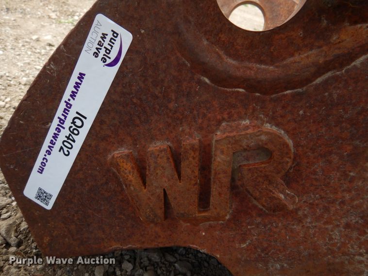 image for item IQ9402 Wain Roy excavator coupler