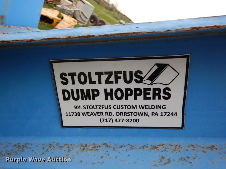 image for item IQ9404 Dump hopper