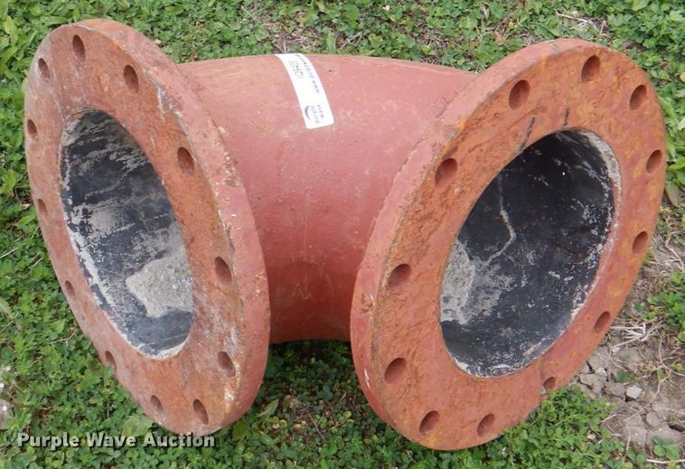 image for item IQ9405 10" case pipe connectors