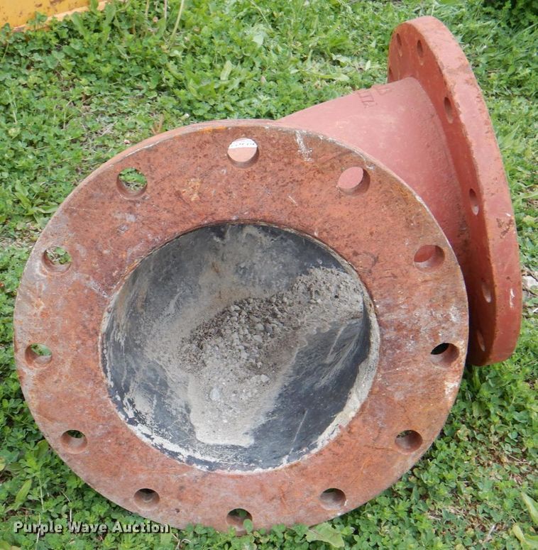 image for item IQ9405 10" case pipe connectors