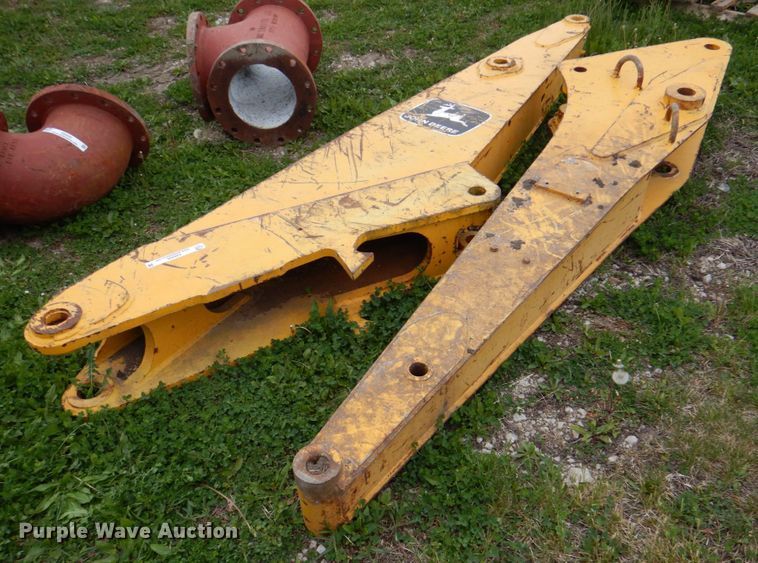 image for item IQ9406 John Deere 310E backhoe boom and stick