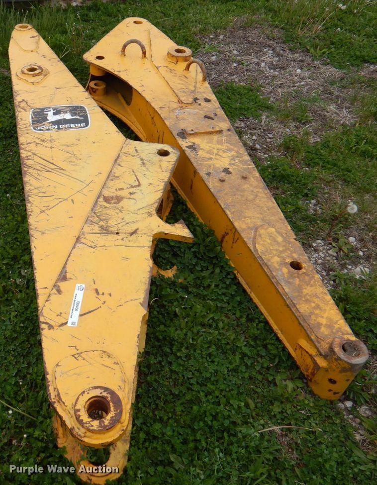 image for item IQ9406 John Deere 310E backhoe boom and stick