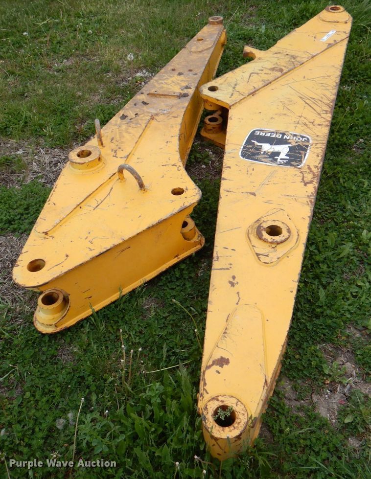 image for item IQ9406 John Deere 310E backhoe boom and stick