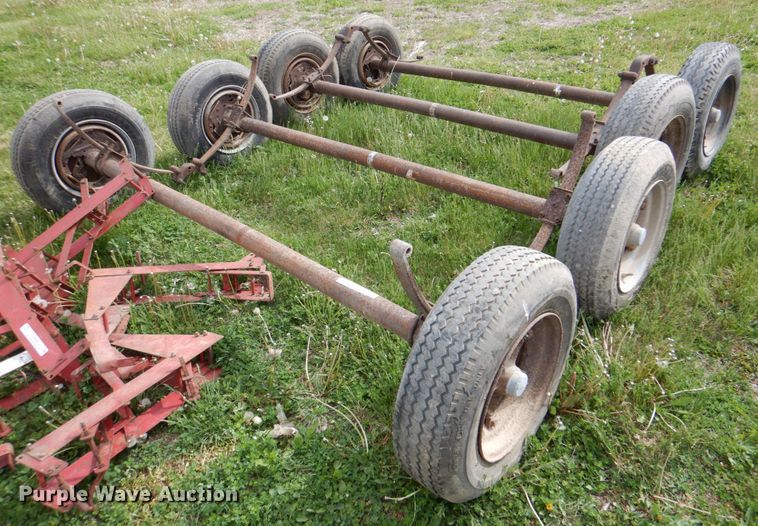 image for item IQ9407 (4) axles