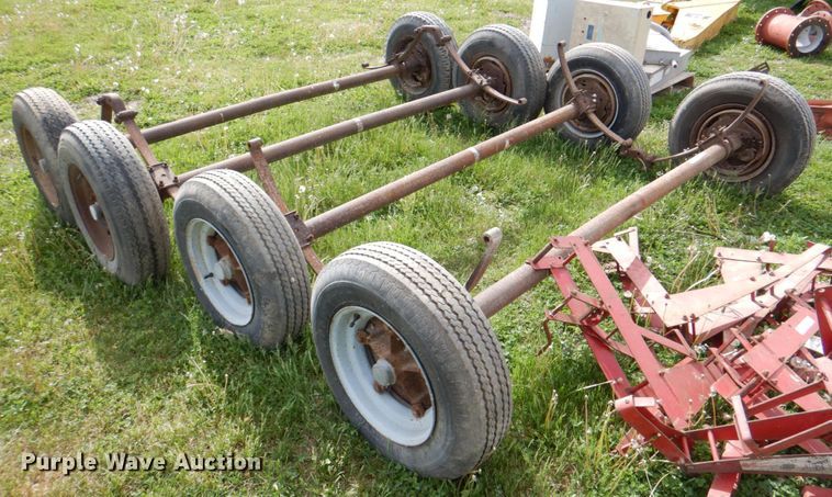 image for item IQ9407 (4) axles