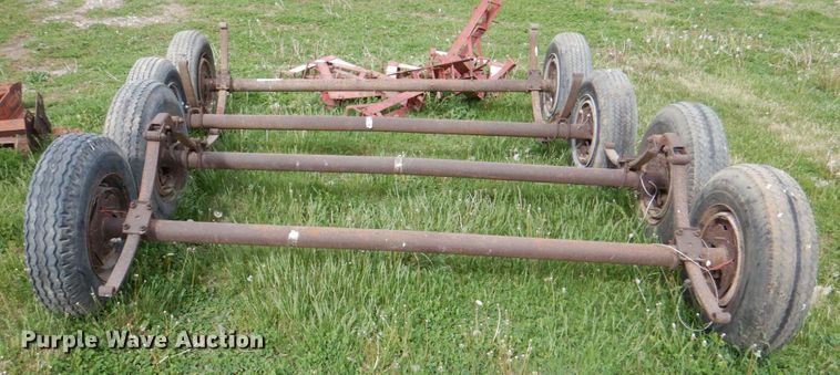 image for item IQ9407 (4) axles