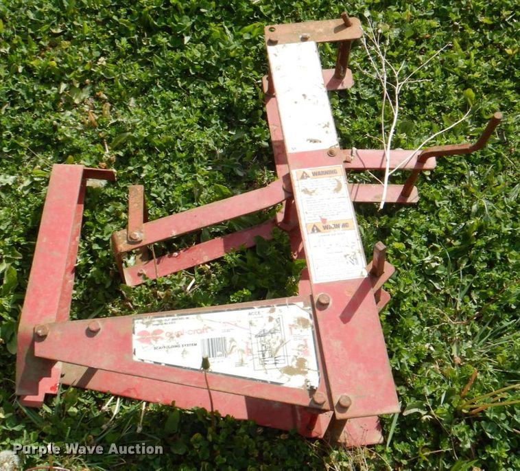 image for item IQ9408 Qual-Craft 2200 scaffolding