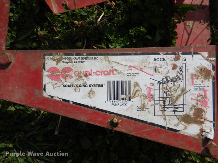 image for item IQ9408 Qual-Craft 2200 scaffolding