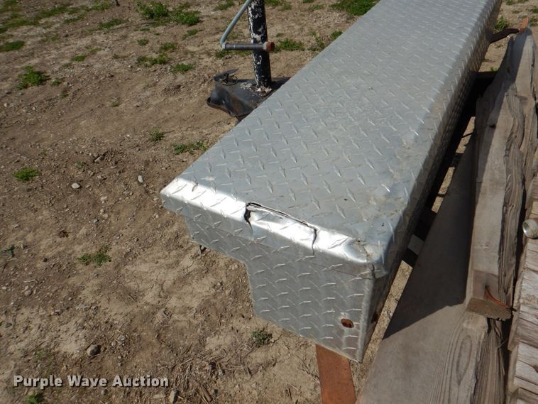 image for item IQ9411 Shop built utility trailer