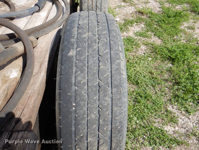 image for item IQ9411 Shop built utility trailer