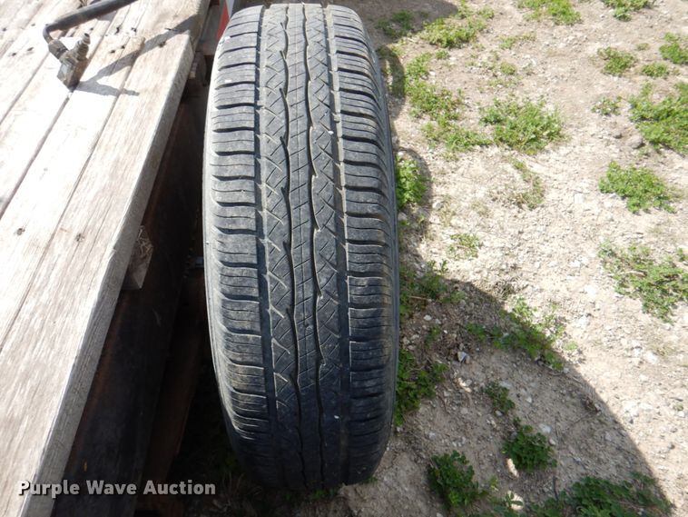 image for item IQ9411 Shop built utility trailer