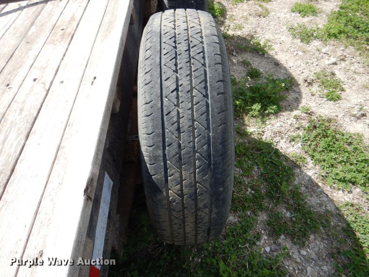 image for item IQ9411 Shop built utility trailer