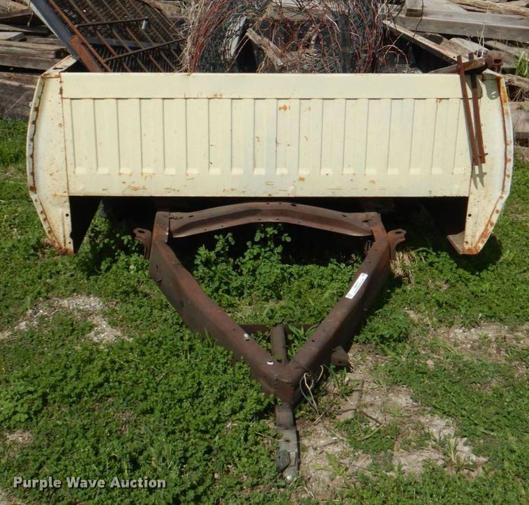 image for item IQ9412 Shop built pickup truck bed trailer