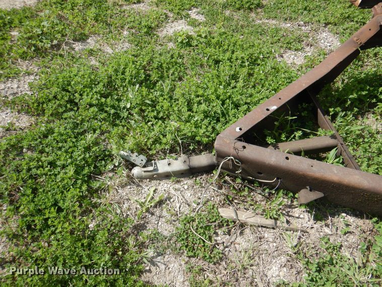 image for item IQ9412 Shop built pickup truck bed trailer