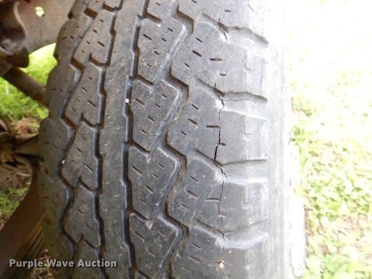 image for item IQ9412 Shop built pickup truck bed trailer