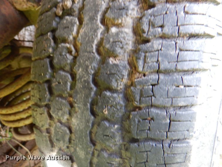 image for item IQ9413 Shop built pickup truck bed trailer