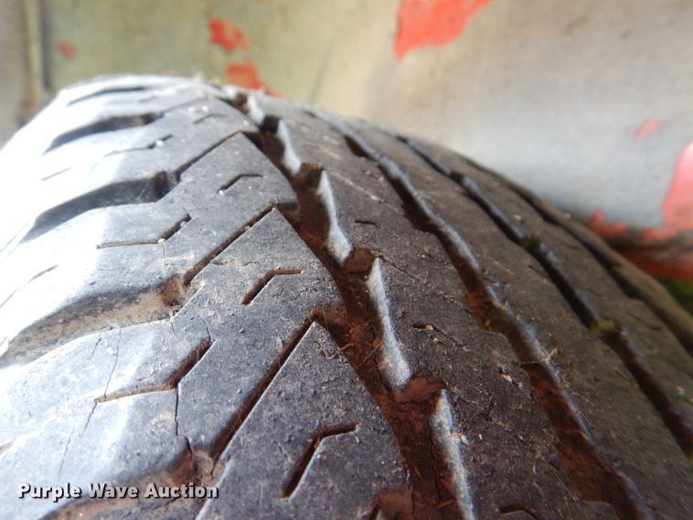 image for item IQ9413 Shop built pickup truck bed trailer