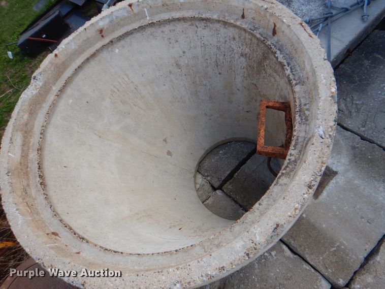 image for item IQ9416 (7) manhole covers and catch basins