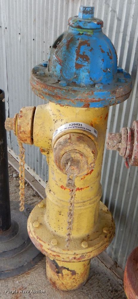 image for item IQ9431 Fire hydrant