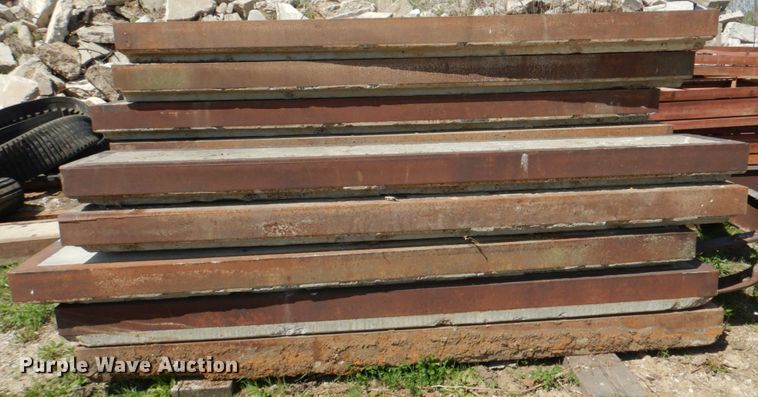 image for item IQ9432 (21) pieces of bridge deck