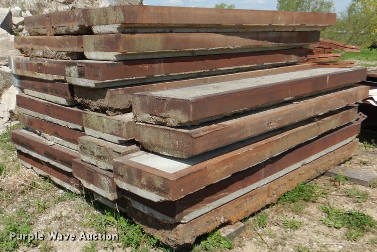 image for item IQ9432 (21) pieces of bridge deck