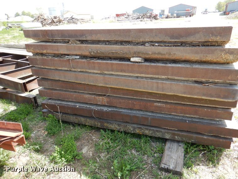 image for item IQ9432 (21) pieces of bridge deck