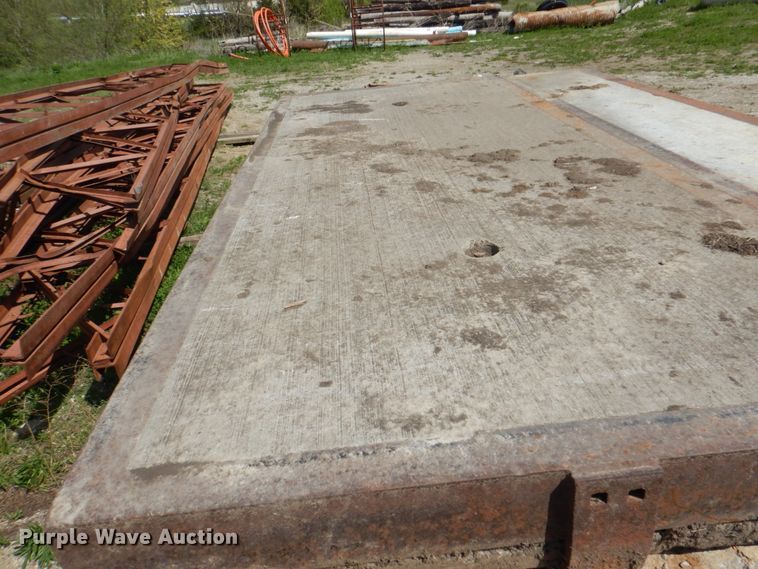 image for item IQ9432 (21) pieces of bridge deck