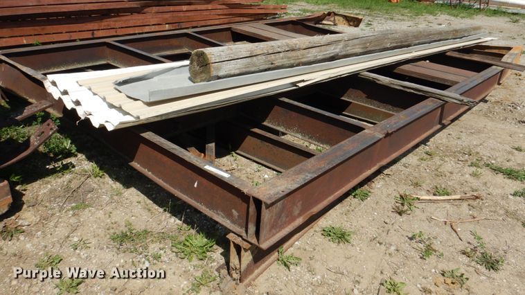 image for item IQ9433 Bridge deck frame