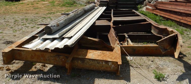 image for item IQ9433 Bridge deck frame