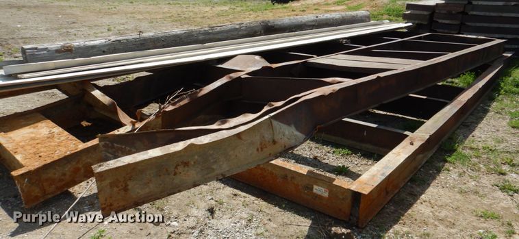 image for item IQ9433 Bridge deck frame