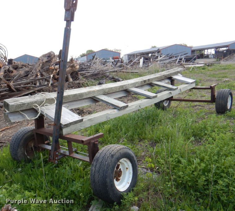 image for item IQ9438 Shop built header trailer