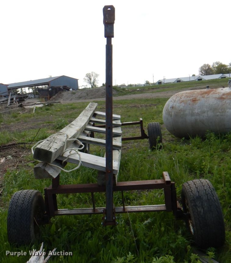 image for item IQ9438 Shop built header trailer