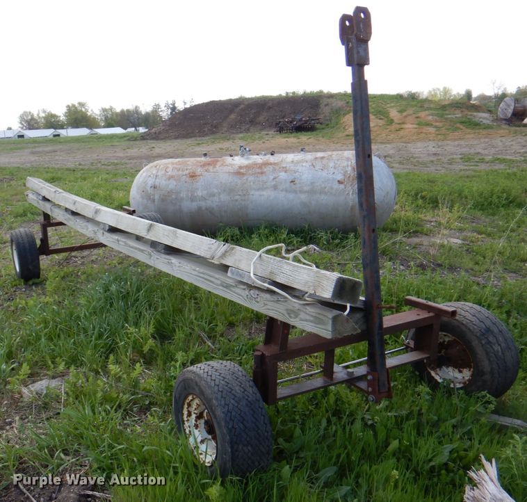 image for item IQ9438 Shop built header trailer