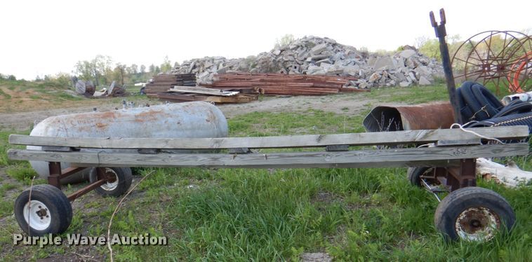 image for item IQ9438 Shop built header trailer