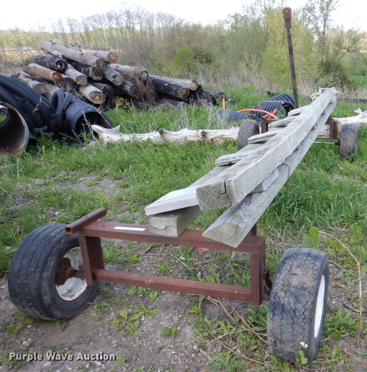 image for item IQ9438 Shop built header trailer