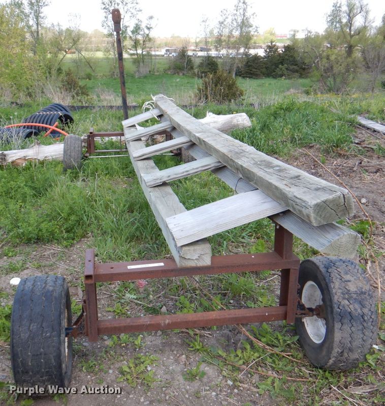 image for item IQ9438 Shop built header trailer