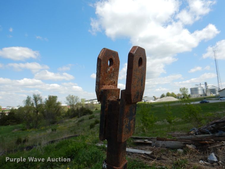 image for item IQ9438 Shop built header trailer