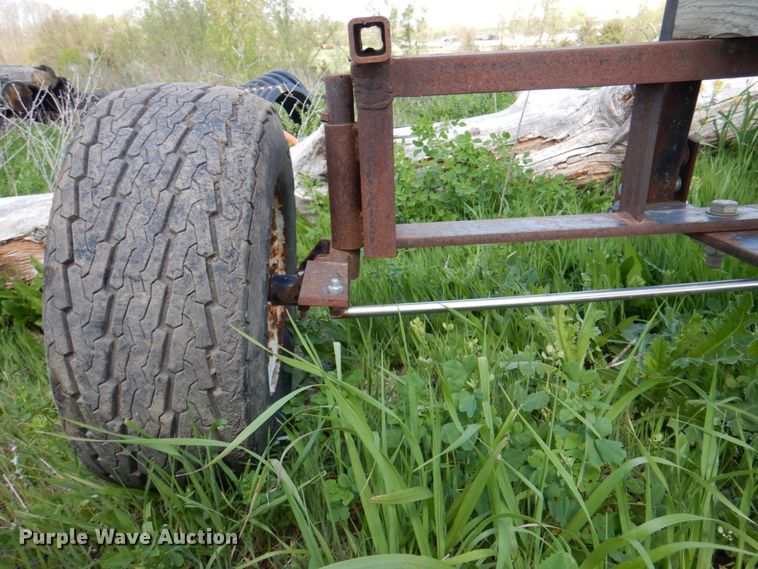 image for item IQ9438 Shop built header trailer