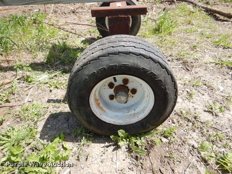 image for item IQ9438 Shop built header trailer