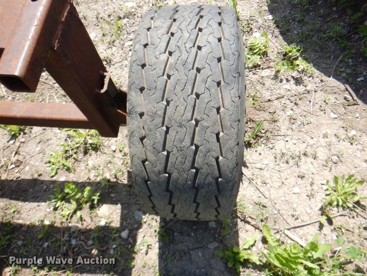 image for item IQ9438 Shop built header trailer