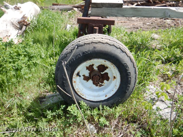 image for item IQ9438 Shop built header trailer