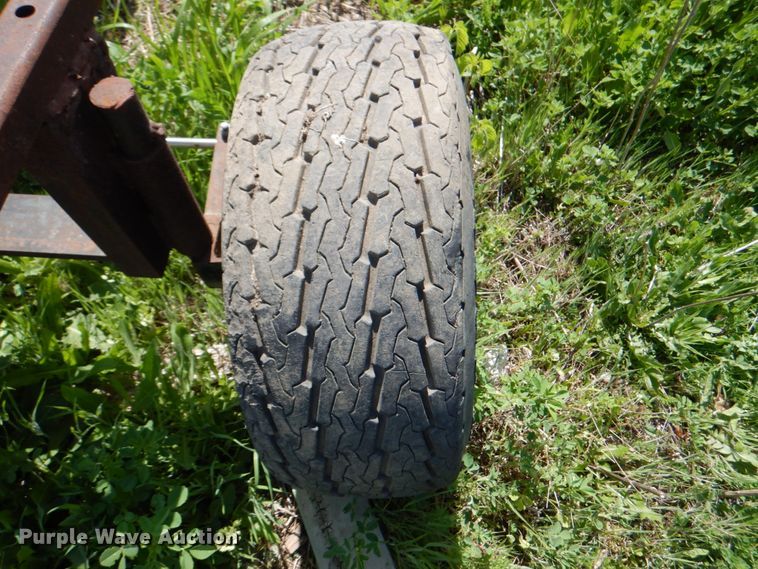 image for item IQ9438 Shop built header trailer