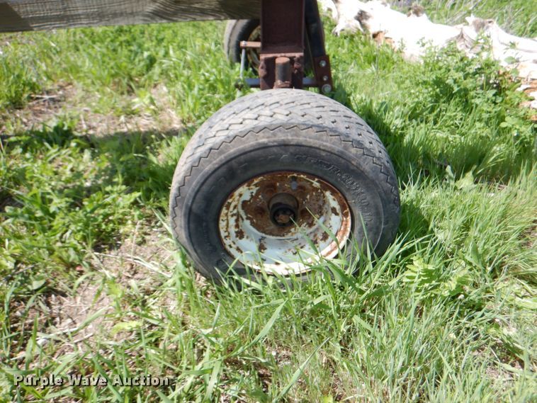 image for item IQ9438 Shop built header trailer