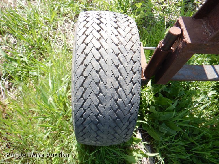 image for item IQ9438 Shop built header trailer